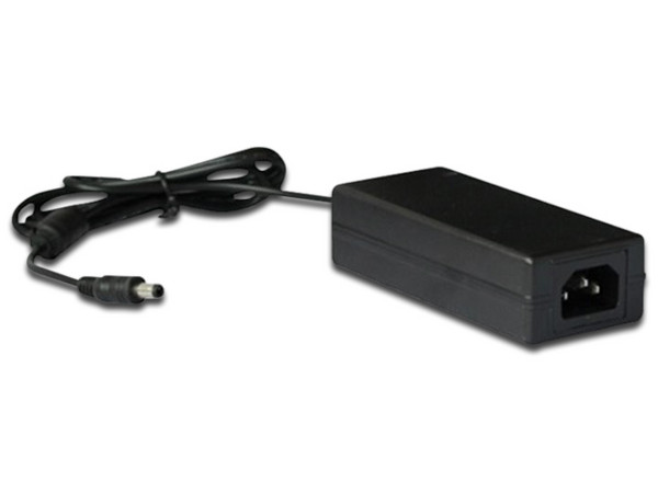 Fuente de poder regulada Saxxon PSU1204EPAQ2 para cámaras de Seguridad, 12V, 4.1A.