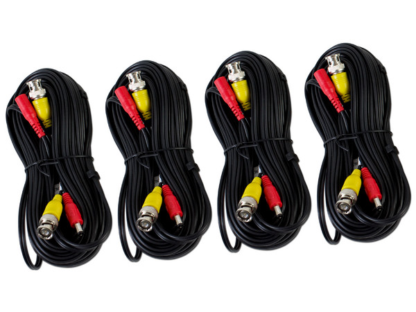 Kit de seguridad SAXXON Trihibrido con DVR SAX7204HS3 de 4 canales y 4 cámaras tipo bullet BFX3172CV, no incluye disco duro.