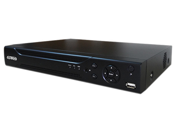 DVR Saxxon Trihibrido de 8 Canales HDCVI con Resolución de 2560 x 1440 (4 Megapixel).