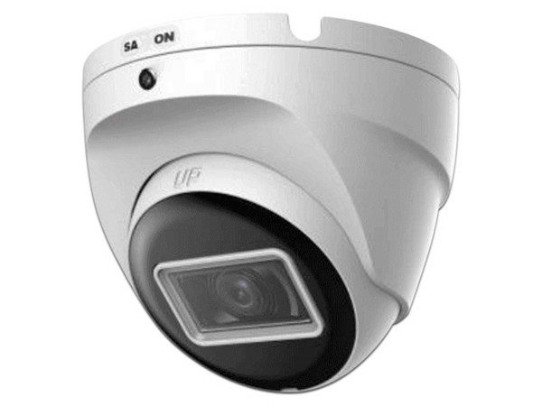 Cámara IP Tipo Torreta Saxxon SUA-HAC-T20M-0280B de 2MP, IR de hasta 30m, Protección IP67.