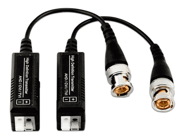 Transceptores Pasivos 4 en 1 SAXXON SX-CF200, 1080P, Soporta HDCVI, AHD, TVI, CBVS.