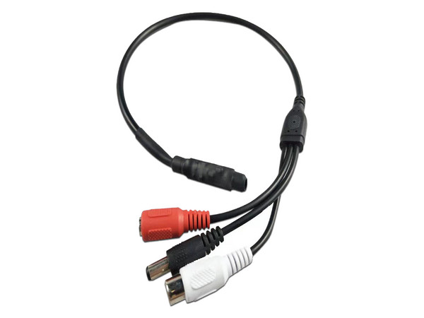 Microfono Saxxon ANXBA09 para camaras de vigilancia, 56Db.