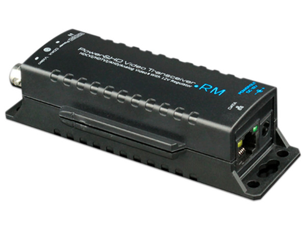 Transmisor de video y receptor de energía SAXXON UTP101PV-HD5, hasta 500?m de distancia, HDCVI/TVI/AHD/CVBS. Color Negro