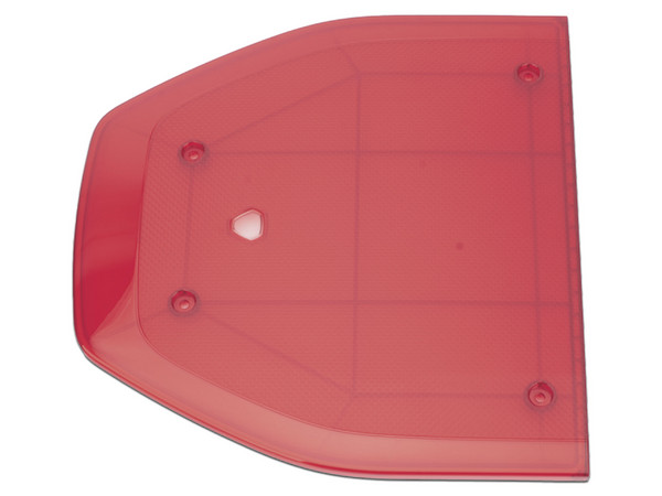 Domo Lateral de Reemplazo SIGNALPRO 9ALRDNL04000, Compatible con Luces SP216, Color Rojo.
