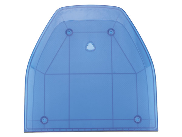Domo Lateral de Reemplazo SIGNALPRO 9ALRDNL21000, Compatible con Luces SP216, Color Azul.