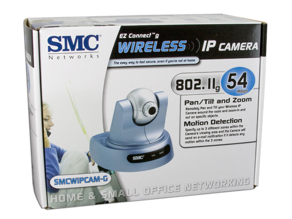 Cámara IP SMC Inalámbrica EZ Connect g, 802.11G 54Mbps