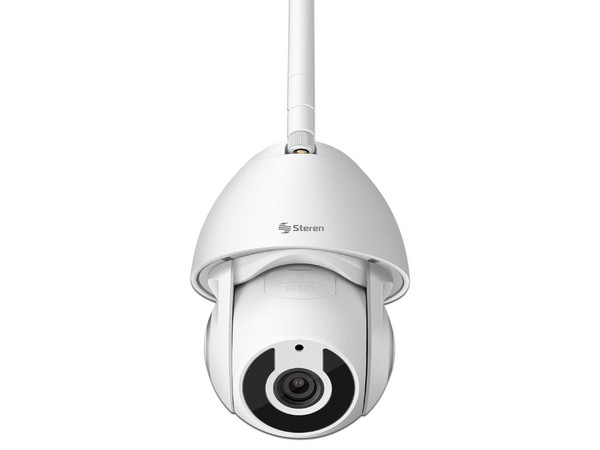 Cámara IP de vigilancia STEREN CCTV-235, Full HD (1920 x 1080), Robotizada, Detección de movimiento, IP65, Audio bidireccional.