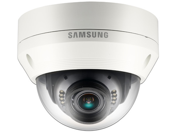 Cámara de Vigilancia Tipo Domo Samsung SCV-5083RN de 1MP, IR hasta 30m, IP66.