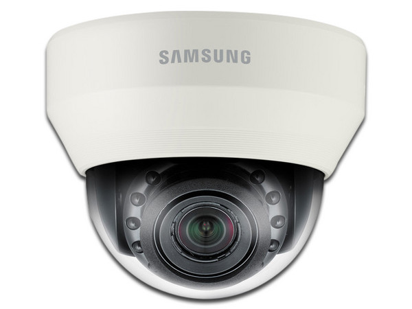 Cámara IP de vigilancia tipo Domo Samsung SND-6084 de alta definición 1080p (1920×1080), 2MP, PoE.