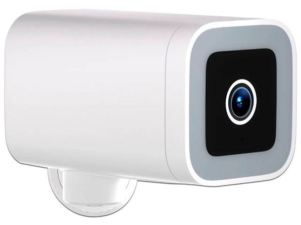 Cámara IP Tipo Bala Sonoff CAM-B1P de 2K HD, Detección de Movimiento, Wi-Fi, Ranura MicroSD (No Incluida), Comunicación de Hasta 15m, Compatible con Alexa y Google Home. Color Blanco.