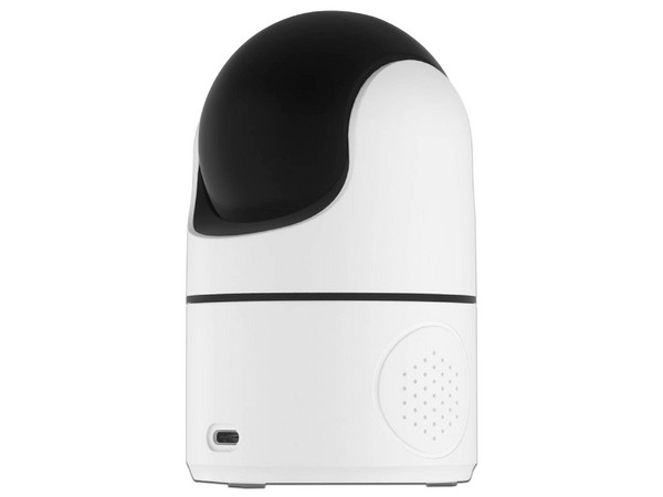 Cámara IP Para Interiores Sonoff CAM-PT2 1080p (1920 x 1080), Detección de Movimiento, Wi-Fi, Ranura MicroSD (No Incluida), Comunicación de Hasta 15m, Compatible con Alexa y Google Home. Color Blanco.