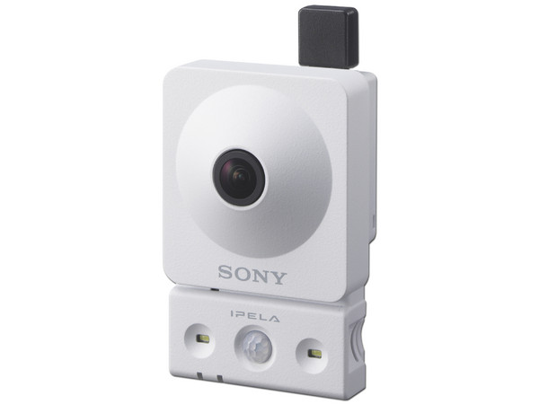 Cámara IP HD Sony SNC-CX600W, Wireless N para Monitoreo del hogar y oficina por Internet.
