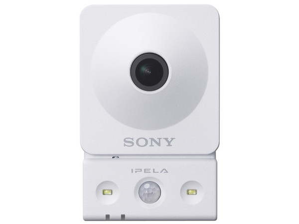 Cámara IP HD Sony SNC-CX600W, Wireless N para Monitoreo del hogar y oficina por Internet.