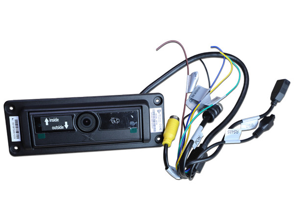 Cámara Contadora de Personas Streamax MP3M-TM de 2MP (720p), IR de Hasta 3m, Lente de 2.6mm. Conector DIN de 6 Pines, IP54.