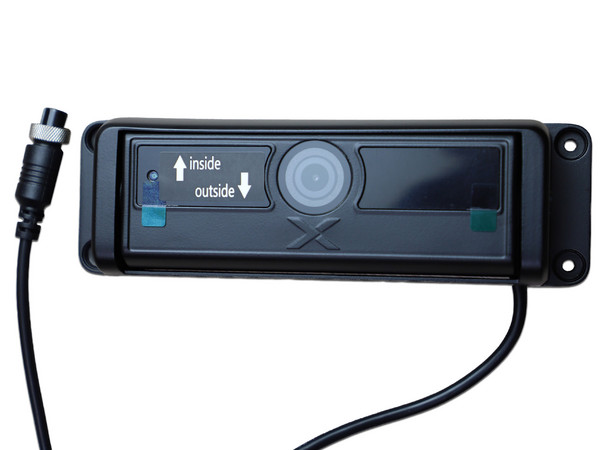 Cámara Contadora de Personas Streamax MP3S-TM de 2MP (720p), IR de Hasta 3m, Lente de 2.6mm. Conector DIN de 4 Pines, IP54.