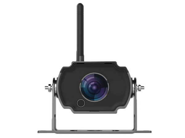 Cámara IP Inalámbrica Streamax XMRWCA42 de 2MP (1920 x 1080), Lente de 2.8mm, IR de 15m, Transmisión de Hasta 300m, Wi-Fi, IP69K. Color Negro.