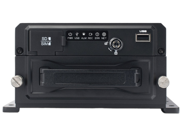 DVR Móvil Streamax XMRX3NPRO de 4 Canales AHD, 4 Canales IP, 2MP, Wi-Fi, GPS, Almacenamiento Compatible HDD y SSD. Color Negro.
