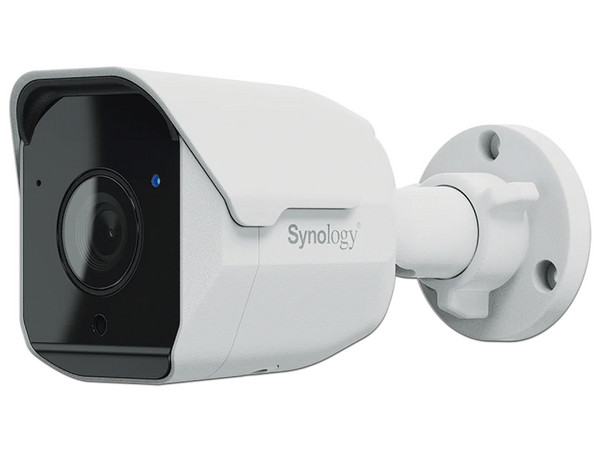 Cámara IP Tipo Bala Synology BC500S de 5MP, Lente de 2.8mm, IR de 30m, IP67, Color Blanco.