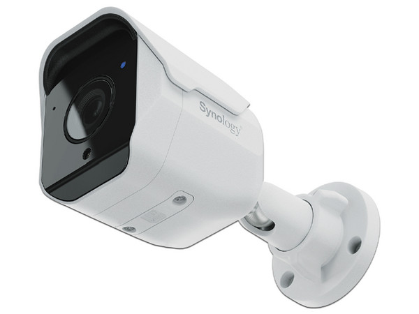 Cámara IP Tipo Bala Synology BC500S de 5MP, Lente de 2.8mm, IR de 30m, IP67, Color Blanco.