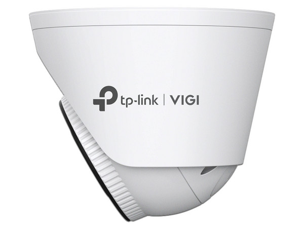 Cámara IP Tipo Torreta TP-Link VIGI INSIGHT S455 de 5MP (2880 x 1620), Lente de 2.8mm, Wi-Fi, Ranura MicroSD. Color Blanco.