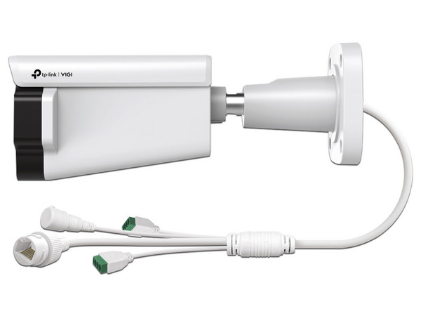 Cámara IP Tipo Bala TP-Link InSight S345ZI de 4MP (2688 x 1520), Lente de 2.8mm, IR hasta 10m, IP67. Color Blanco.