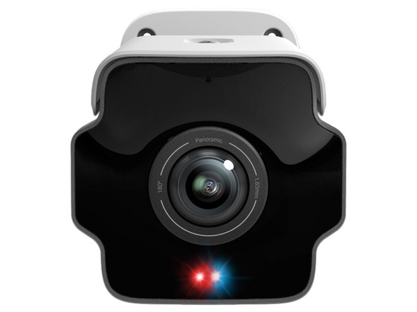 Cámara IP Tipo Bala TP-Link InSight S385PI de 8MP (3840 x 2160), Lente de 1.65mm, IR hasta 44m, IP67. Color Blanco.