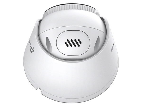 Cámara IP Tipo Torreta TP-Link VIGI InSight S485 de 8MP (3840 x 2160), Lente de 2.8mm, IR de Hasta 85m, Ranura para Tarjetas MicroSD. Color Blanco.