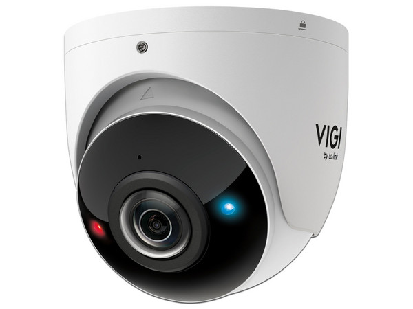 Cámara IP Tipo Domo TP-Link InSight S485PI de 8MP (3840 x 2160), Lente de 2.8mm, IR hasta 10m, IP67. Color Blanco.