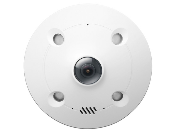 Cámara IP Tipo Ojo de Pez TP Link Insight S655I de 5MP (2560 x 1920), Lente de 1.44mm, IR hasta 10m, IP67. Color Blanco.
