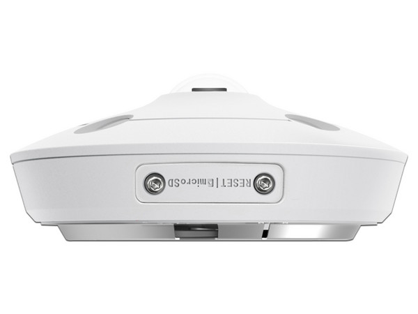 Cámara IP Tipo Ojo de Pez TP Link Insight S655I de 5MP (2560 x 1920), Lente de 1.44mm, IR hasta 10m, IP67. Color Blanco.