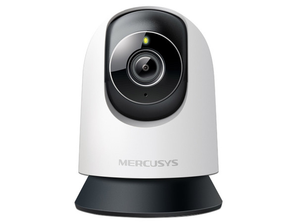 Cámara IP Tipo Domo Mercusys MC230 de 5MP (2880 x 1620), Lente de 4mm, IR hasta 12m. Color Blanco.