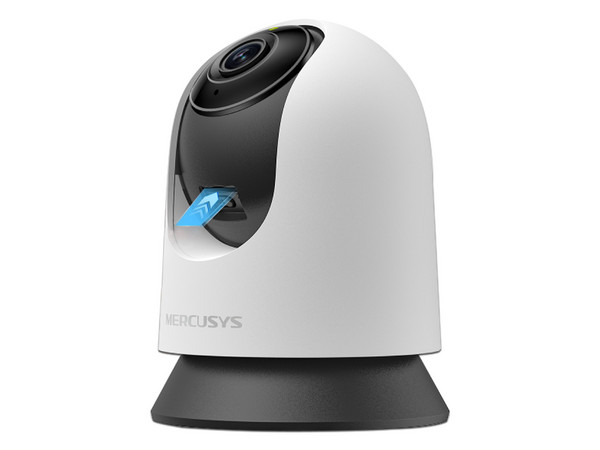 Cámara IP Tipo Domo Mercusys MC230 de 5MP (2880 x 1620), Lente de 4mm, IR hasta 12m. Color Blanco.