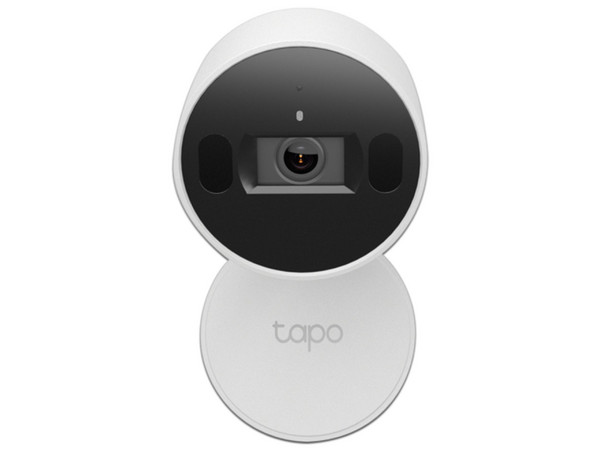 Cámara Wi-Fi TP-Link TAPO C125 de 4MP (2560 x 1440), Lente de 2.45mm, IR hasta 9m, Wi-Fi, Color Blanco.
