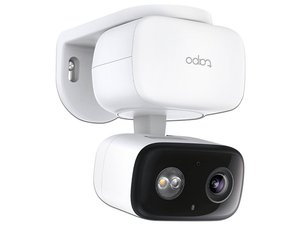 Cámara IP Pan Tilt TP Link Tapo C206, 3 MP, Zoom Digital, IR 30 m, Wi Fi, Visión Nocturna, Control Remoto, Color Blanco.