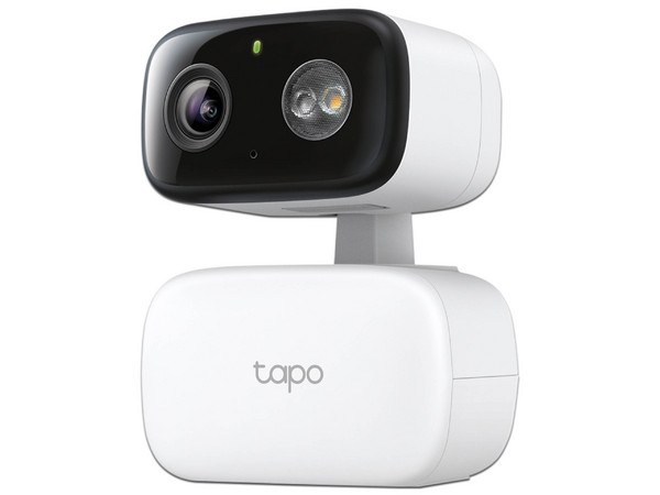 Cámara IP Pan Tilt TP Link Tapo C206, 3 MP, Zoom Digital, IR 30 m, Wi Fi, Visión Nocturna, Control Remoto, Color Blanco.