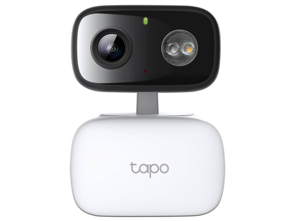 Cámara IP Pan Tilt TP Link Tapo C206, 3 MP, Zoom Digital, IR 30 m, Wi Fi, Visión Nocturna, Control Remoto, Color Blanco.