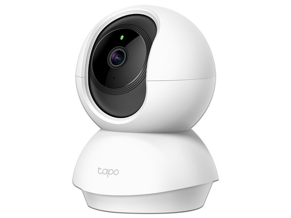Cámara de Vigilancia IP TP-Link Tapo C210 P2 de 3MP (2560 x 1440), IR hasta 9m, Micrófono y Bocina integrados, Ranura MicroSD, Wi-Fi, Visión Nocturna. Color Blanco.