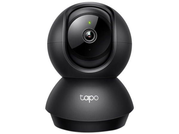 Cámara Tp-link TAPO C211 de 3MP (2304 x 1296), Lente de 3.83mm, IR hasta 9m, Micrófono Incorporado, Color Negro.