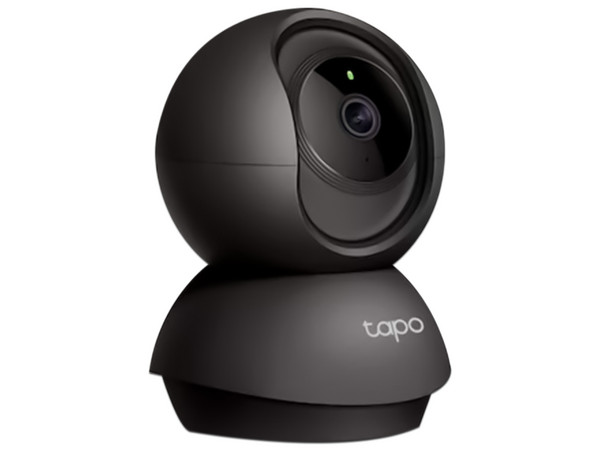 Cámara Tp-link TAPO C211 de 3MP (2304 x 1296), Lente de 3.83mm, IR hasta 9m, Micrófono Incorporado, Color Negro.