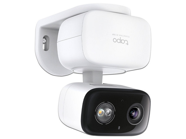 Cámara IP TP-LINK Tapo C216, Zoom Digital, Visión Nocturna, Uso Interior y Exterior, Montaje en Techo/Pared/Escritorio, Color Blanco.