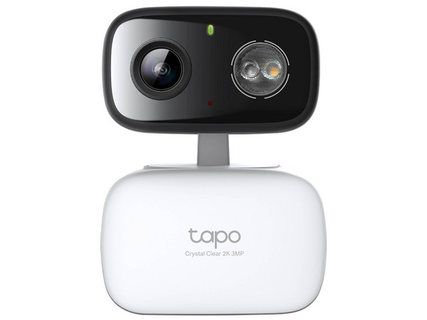 Cámara IP TP-LINK Tapo C216, Zoom Digital, Visión Nocturna, Uso Interior y Exterior, Montaje en Techo/Pared/Escritorio, Color Blanco.