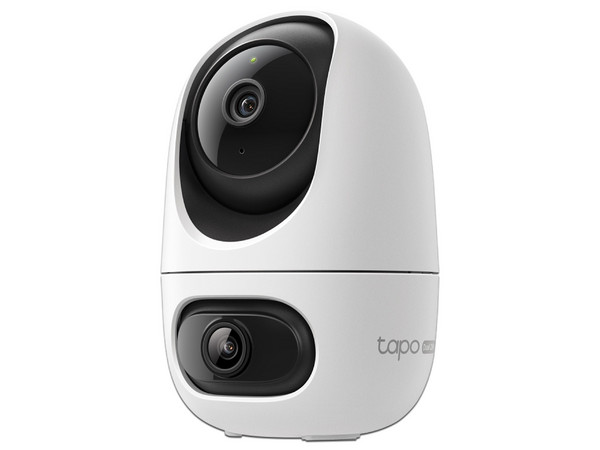 Cámara IP Tipo Domo TP-Link TAPO C245D de 3MP (2304 x 1296), Lente de 2.8mm, IR hasta 12m. Color Blanco.