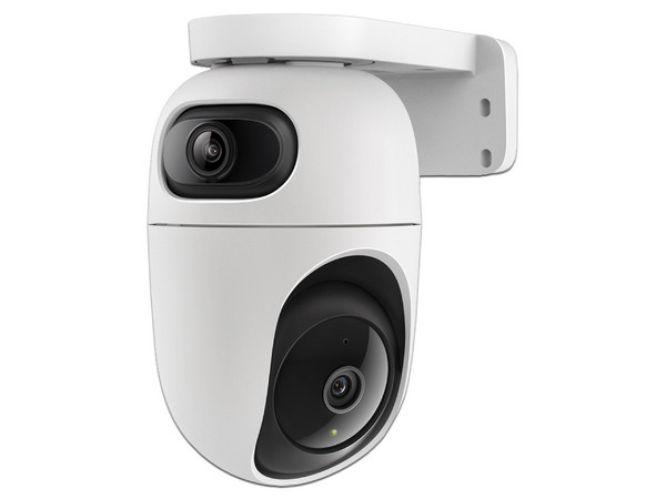 Cámara IP Tipo Domo TP-Link TAPO C245D de 3MP (2304 x 1296), Lente de 2.8mm, IR hasta 12m. Color Blanco.