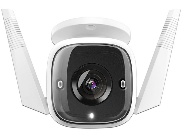 Cámara de Vigilancia TP-Link Tapo C310 para exterior de 3MP, IR hasta 30m, Ranura MicroSD, Wi-Fi, IP66. Color Blanco.
