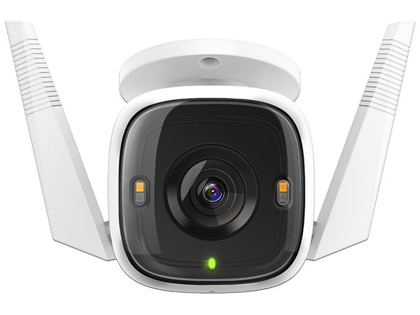 Cámara de Vigilancia Tp-Link Tapo C320WS, Resolución 2K QHD 4 MP, Visión nocturna hasta 30m, Soporta microSD hasta 256GB, Wi-Fi, IP66, Audio bidireccional.