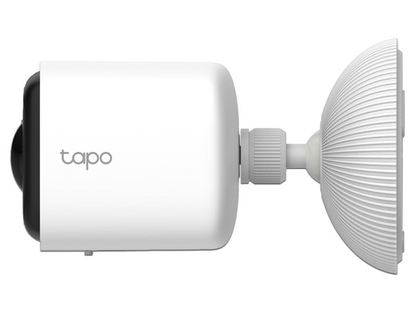 Cámara IP Tipo Bala TP-Link TAPO C400 de 2MP (1920 x 1080), Lente de 3.16mm, IR hasta 10m, H.264, Wi-Fi. Color Blanco.