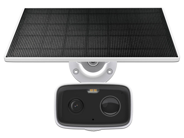 Kit de Cámara IP Tipo Bala TP-Link Tapo C400 KIT de 2MP Full HD (1920 x 1080), Inalámbrico, IR 10m, IP65, Panel Solar. Color Blanco.