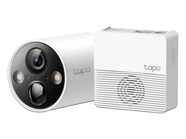 Cámara de vigilancia TP-Link Tapo C420S1, para exterior, audio bidireccional, 2560 x 1440, IP65, Wi-Fi.