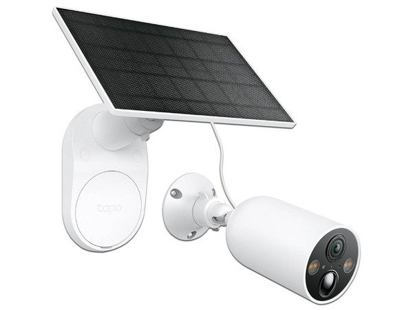 Cámara de Vigilancia Wi-Fi Solar Tapo C425, Kit con Vista 2K QHD, Detección IA Avanzada, Grabación 2K QHD, Alimentación Ininterrumpida, IP66.