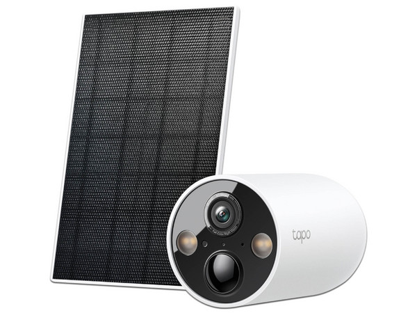 Cámara de Vigilancia Wi-Fi Solar Tapo C425, Kit con Vista 2K QHD, Detección IA Avanzada, Grabación 2K QHD, Alimentación Ininterrumpida, IP66.